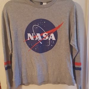 NASA logo DIVIDED H&M NWOT